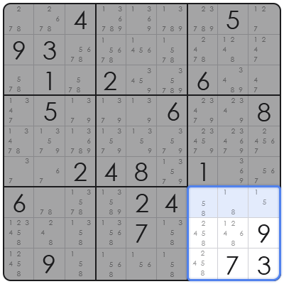 block sudoku